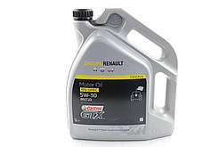 Оригінальне моторне масло Renault 5W30 5l. RENAULT (Оригінал) 7711658108