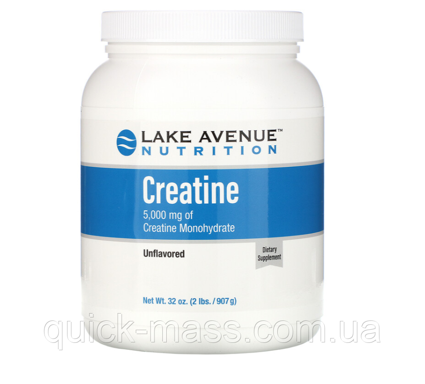 Креатин Lake Avenue Nutrition Creatine Monohydrate 907g