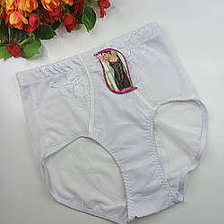 Трусики з утяжкою живота Lititunbei високі 3XL білий (1818)