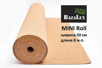 Пробкова підкладка рулонна Bazalux Eco Mini Roll
