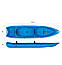 Пластиковий каяк SeaFlo SF-4001-BL, каяк корпусний 4 - х місний, синій каяк Сифло 2 х місний, фото 3