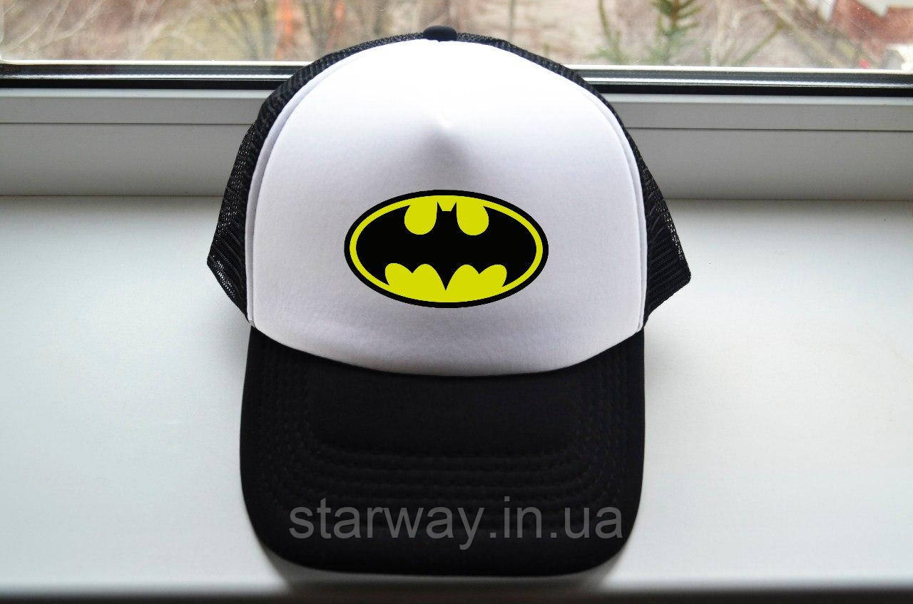 Кепка тракер batman logo