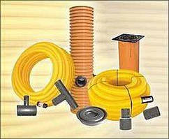 Дренажні труби та колодязі