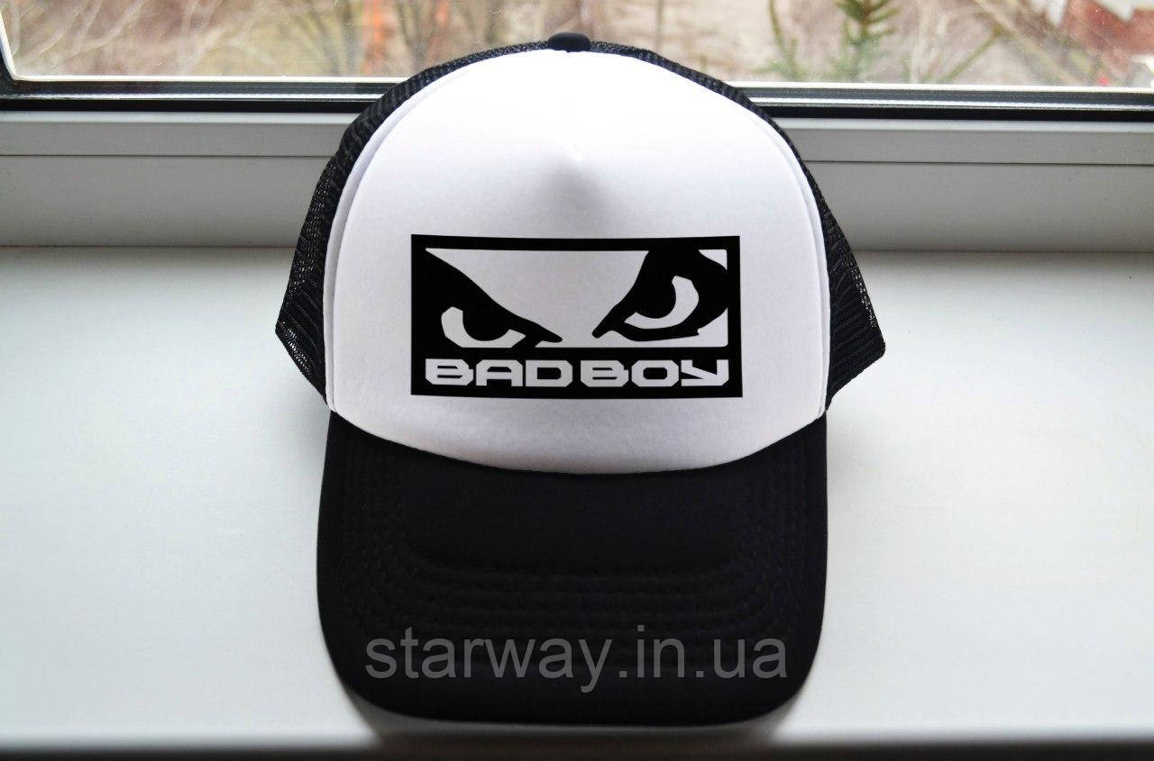 Кепка тракер bad boy logo