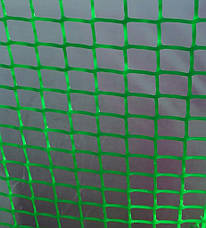 Огороджувальна сітка 13*13 h-1м зелена (щільна), фото 3