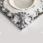 Точковий світильник з гіпсу під лампочку MR 16 D-4224CR, фото 3