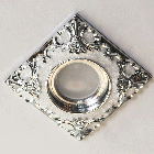 Точковий світильник з гіпсу під лампочку MR 16 D-4224CR, фото 2