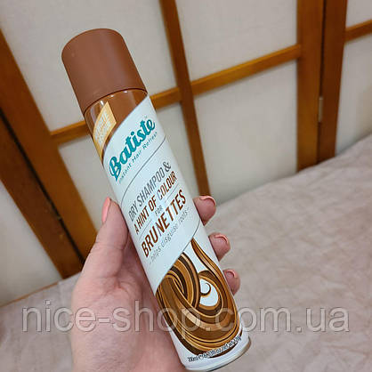 Сухий шампунь Batiste Beautil brunette для шатенок і русявих, фото 2