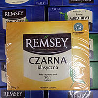 Чай чорний класичний Remsey Black Tea Klasyczna 75 пакетиків