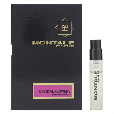 Унісекс парфуми Montale Crystal Flowers 2ml пробник оригінал, ніжний квітковий східний аромат