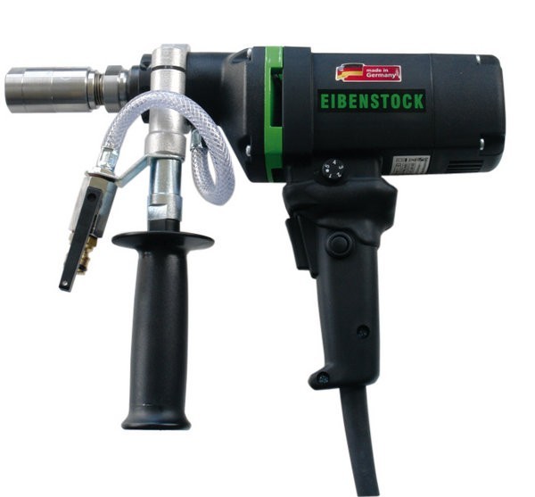 Алмазна дриль для свердління з подачею води Eibenstock END 1550P