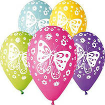 Латексні кулі з малюнком 12" (30 см) Gemar