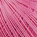 Нитки пряжа для в'язання бавовняна LILY YarnArt Лілі Ярнарт № 5001 - малина