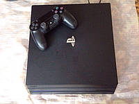 Игровая приставка PS4 PRO Sony Playstation 4 PRO 1tb (б/у)