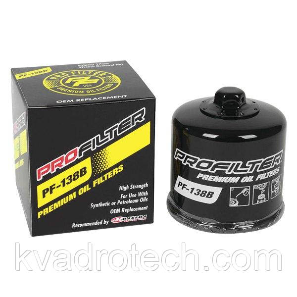 Оливний фільтр ProFilter Premium Oil Filter [Black] PF-138B