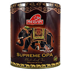 Чай чорний Суприм ОПА (Supreme OPA Black Tea, Mervin), 400 грамів