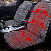 Накидка на сиденье авто с подогревом от прикуривателя подогрев сидений