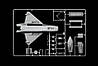 JSF Program X-32A and X-35B. Збірні моделі (у наборі 2 моделі) в масштабі 1/72. ITALERI 1419, фото 7