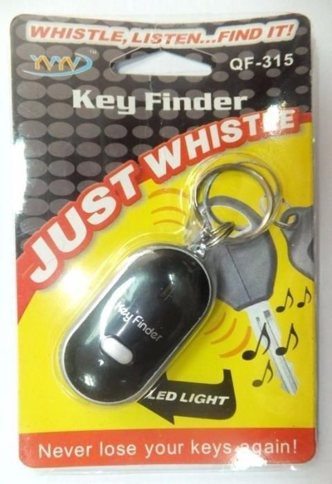 Брелок QF-315 Викликається на Свист Бавовна для пошуку Ключів, фото 1