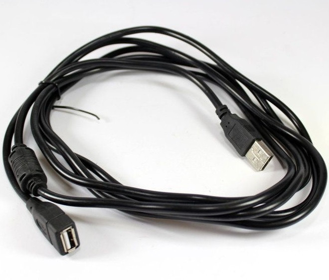 Подовжувач USB 3 м. A/F (тато-мама) Кабель, фото 1