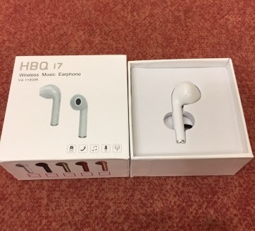 Блютуз Навушники HBQ I7 R Bluetooth Гарнітура