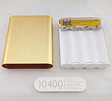 Power Bank 5 В 2.1 A USB 4 x 18650 Акумулятор Li-Ion Корпус Зарядний, фото 3