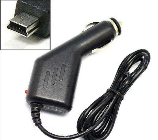 Автомобільний зарядний для GPS Mini USB 5V 2A Адаптер 3.40 м.