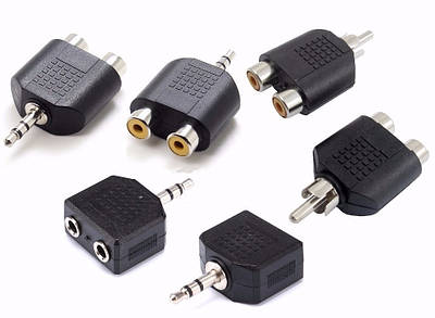 Переходник rca mini jack - купить недорого на Prom.ua: цены, акции и ...