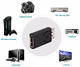 DisplayPort на DP Перехідник Адаптер Display Port Конвертер, фото 3
