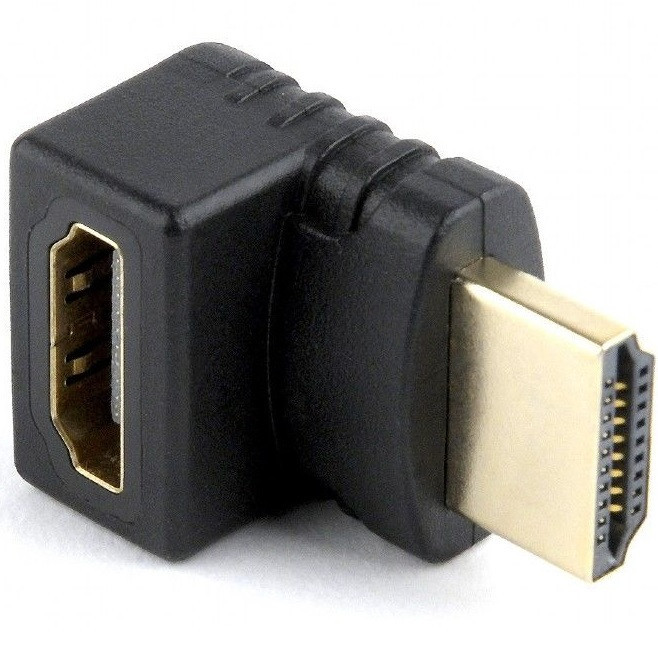 Перехідник Адаптер HDMI "куточок" 270° Подовжувач З'єднувач (тато-мама)