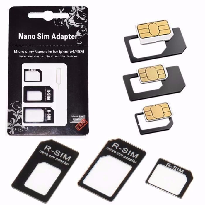 Адаптер для SIM-карт Nano SIM Micro SIM Card Перехідник