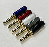 Штекер Jack 3.5 мм 4 pin Перехідник Аудіо Роз'єм, фото 2