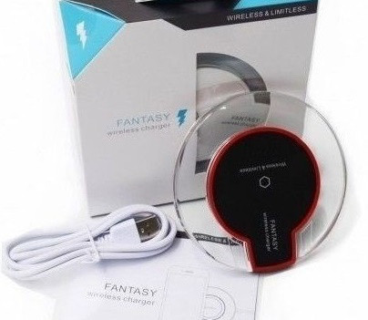 Бездротове Зарядне QI Wireless CHARGER FANTASY Заряджання для Телефону