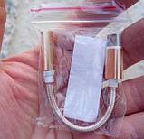 Перехідник Type-C до 3,5 мм Аудіо Кабель для Навушників Адаптер, фото 4