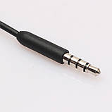 Перехідник Jack 3.5 мм на Jack 3.5 мм 4pin Штекер Аудіо Роз'єм Стерео, фото 3