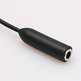 Перехідник Jack 3.5 мм на Jack 3.5 мм 4pin Штекер Аудіо Роз'єм Стерео, фото 4