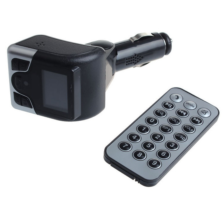 Bluetooth, FM Модулятор 5в1 MP3 USB SD AUX Мікрофон Трансмітер Пульт ДУ