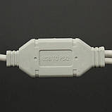 Кабель Адаптер Конвертер USB на PS2 для Клавіатури та Миші, фото 5