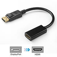 Переходник DisplayPort на HDMI Адаптер Дисплейпорт