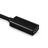 Перехідник DisplayPort на HDMI Адаптер Дисплейпорт, фото 6