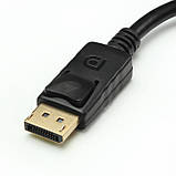 Перехідник DisplayPort на HDMI Адаптер Дисплейпорт, фото 7
