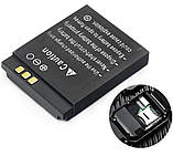 Акумулятор LQ S1 380 mAh для розумних смарт-шусів A1 GT08 DZ09 QW09 Smart Watch, фото 2