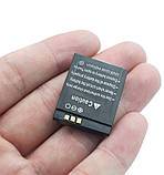 Акумулятор LQ S1 380 mAh для розумних смарт-шусів A1 GT08 DZ09 QW09 Smart Watch, фото 4