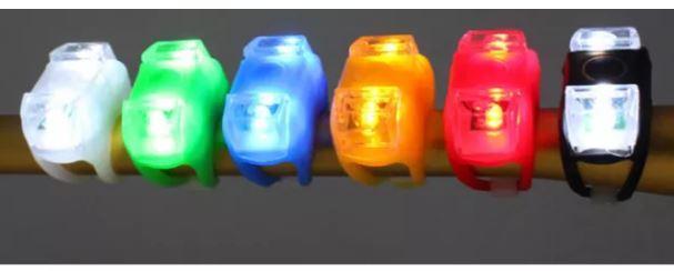 Велогабарит 2 LED діоди на 2032 маячок/стоп