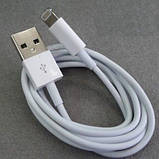 Кабель Lightning iPhone 5 5s 6 7 8 USB для Шнур Зарядка, фото 2