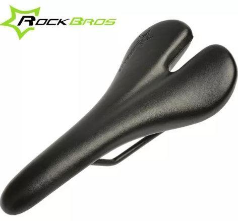 ПРЕМІУМ Вело сідло Rockbros 1027S9W 185 г. рама велосідло