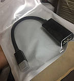 Перехідник Адаптер DisplayPort HDMI Mini для Apple Macbook Кабель, фото 3