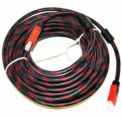 Кабель HDMI HDMI Ферит 20 метрів Подовжувач