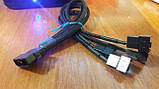 Перехідник живлення MOLEX/SATA 4 шт 26 см 4 pin hub кулер fan молекс, фото 3