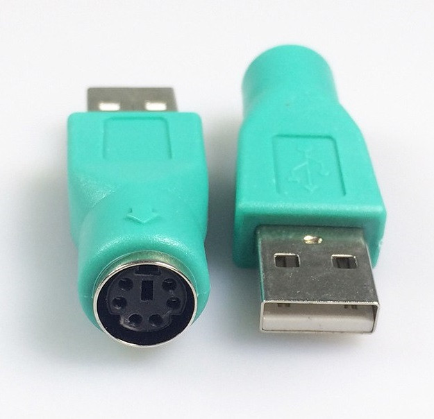 Перехідник PS/2 - USB 2.0 під Мишку Клавіатуру